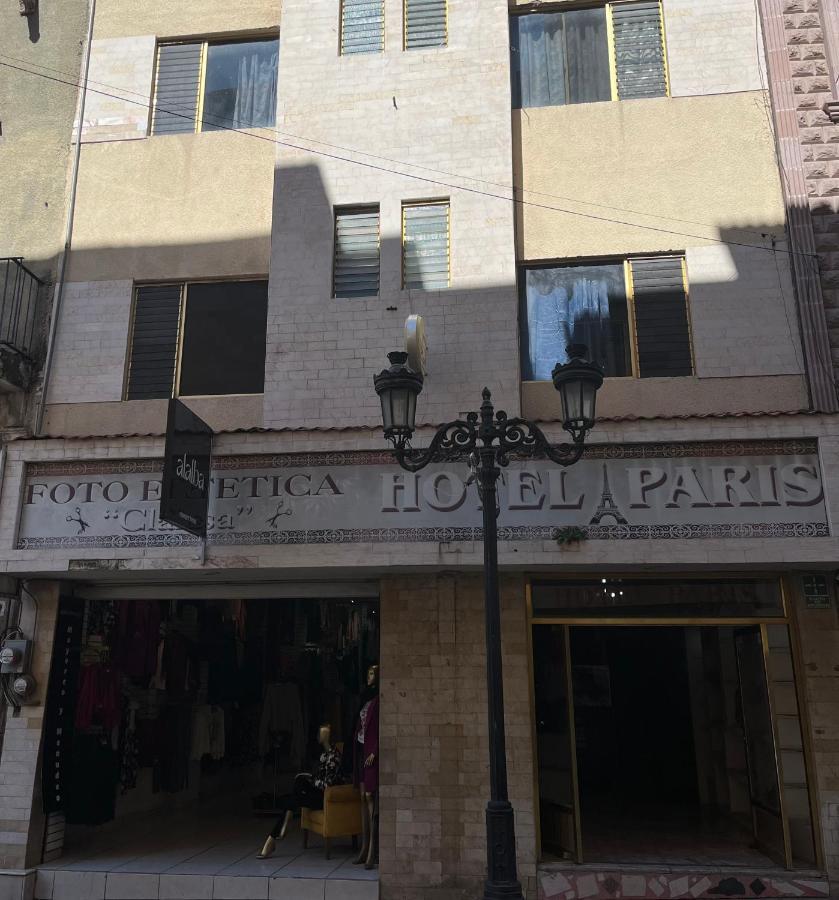 Hotel Paris San Juan de los Lagos Exterior foto